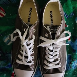 Converse Chuck Taylor Low-Tops, Charcoal